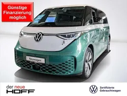 Candyweiß / bay leaf green Gebraucht 2025 VW ID. Buzz Goal Van | 79.975 €