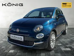 Blau Gebraucht 2021 Fiat 500C Dolcevita Cabrio | 12.700 € (Fairer Preis)