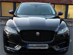 Schwarz Gebraucht 2018 Jaguar F-Pace R-Sport SUV | 27.000 € (Etwas zu teuer)
