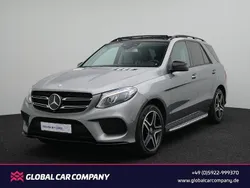Palladiumsilber metalliclack Gebraucht 2016 Mercedes GLE350 AMG line SUV | 27.450 € (Guter Preis)