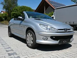 Silber Gebraucht 2005 Peugeot 206 CC Quiksilver Cabrio | 1.650 € (Guter Preis)
