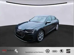 Grau Gebraucht 2023 Audi e-tron Sportback Advanced SUV | 36.970 € (Superpreis)