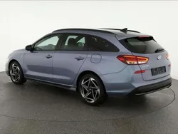 Meta blue mineraleffekt Neu 2024 Hyundai i30 N Line Kombi | 27.584 € (Fairer Preis)