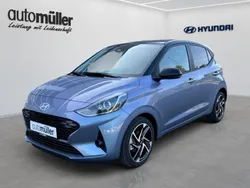 Blau Neu 2025 Hyundai i10 Prime Kleinwagen | 19.444 € (Fairer Preis)