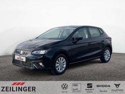 Mitternachtsschwarz (metallic) Gebraucht 2025 Seat Ibiza Reference Limousine | 14.640 € (Superpreis)