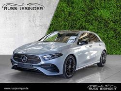 Metalliclack hightechsilber Gebraucht 2025 Mercedes A220 AMG Limousine | 39.850 € (Etwas zu teuer)