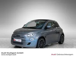 Mineral grau Gebraucht 2023 Fiat 500e La Prima Cabrio | 26.420 € (Fairer Preis)