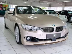 Silber Gebraucht 2016 Alpina D4 Cabrio | 47.500 €