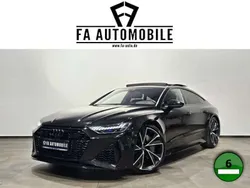 Mythosschwarz Gebraucht 2019 Audi RS7 Ambiente Kleinwagen | 78.740 €