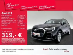 Mythosschwarz metallic Gebraucht 2022 Audi Q3 Performance SUV | 29.335 € (Fairer Preis)