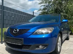 Blau Gebraucht 2007 Mazda 3 Kleinwagen | 3.450 €