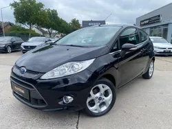 Schwarz Gebraucht 2009 Ford Fiesta Titanium Kleinwagen | 4.999 € (Etwas zu teuer)