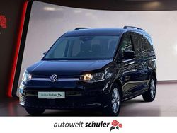 Deep black perleffekt Gebraucht 2022 VW Caddy Life Van / Kleinbus | 29.849 € (Etwas zu teuer)