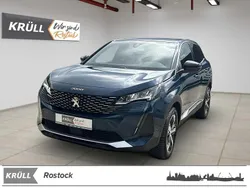 Blau Gebraucht 2023 Peugeot 3008 Allure Limousine | 24.490 € (Guter Preis)