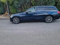 Blau Gebraucht 2015 Mercedes C200 Kombi | 9.200 €
