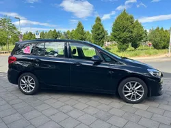 Schwarz Gebraucht 2019 BMW 218 Gran Tourer Advantage Van / Kleinbus | 14.900 € (Guter Preis)