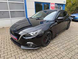 Schwarz Gebraucht 2015 Mazda 3 Sports-Line Limousine | 11.799 € (Etwas zu teuer)