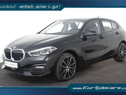 Schwarz Gebraucht 2021 BMW 116 Advantage Kleinwagen | 21.500 € (Fairer Preis)