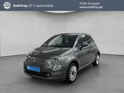 Business grau metallic Gebraucht 2019 Fiat 500C Lounge Cabrio | 10.890 € (Fairer Preis)