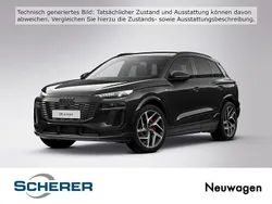 Schwarz Neu 2025 Audi Q6 e-tron Sport SUV | 86.900 € (Teuer)