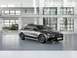 Grau (metalliclack mountaingrau) Neu 2025 Mercedes CLA180 Limousine | 40.292 € (Fairer Preis)