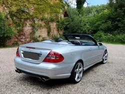 Silber Gebraucht 2006 Mercedes CLK280 AMG Cabrio | 11.400 € (Fairer Preis)