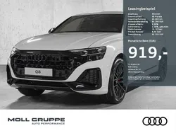 Gletscherweiß metallic Gebraucht 2025 Audi Q8 Ambiente SUV | 101.490 €