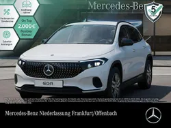 Weiß Gebraucht 2024 Mercedes EQA300 Electric Art SUV | 36.890 € (Guter Preis)