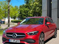 Rot Gebraucht 2022 Mercedes C200 Avantgarde Kombi | 31.900 € (Fairer Preis)