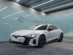 Grau Gebraucht 2023 Audi e-tron GT quattro Limousine | 66.399 € (Teuer)
