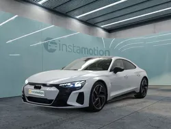 Grau Gebraucht 2023 Audi e-tron GT quattro Limousine | 66.399 € (Superpreis)