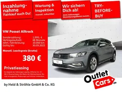 Grau Gebraucht 2022 VW Passat Alltrack Kombi | 31.650 € (Guter Preis)