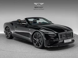 Black crystal Gebraucht 2024 Bentley Continental GT Convertible Cabrio | 374.450 €