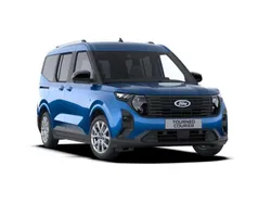Desert island blue metallic Neu 2025 Ford Tourneo Courier Titanium Van / Kleinbus | 32.190 € (Teuer)