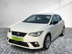 Weiß Gebraucht 2023 Seat Ibiza FR Limousine | 17.490 € (Fairer Preis)