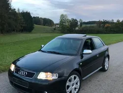 Schwarz Gebraucht 2001 Audi S3 Coupé | 15.000 € (Teuer)