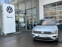 Silber Gebraucht 2018 VW Tiguan SUV | 24.900 € (Fairer Preis)