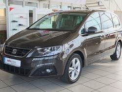 Schwarz Gebraucht 2017 Seat Alhambra FR-Line Van / Kleinbus | 16.999 € (Superpreis)