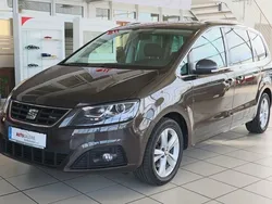 Schwarz Gebraucht 2017 Seat Alhambra FR-Line Van / Kleinbus | 18.999 € (Superpreis)