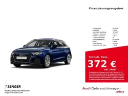 Blau Gebraucht 2024 Audi A1 Sportback Advanced Kleinwagen | 25.990 € (Fairer Preis)