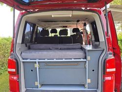 Rot Gebraucht 2012 VW T5 Comfortline Van | 17.000 € (Teuer)