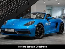 Sharkblue Gebraucht 2022 Porsche 718 Boxster Cabrio | 91.880 € (Guter Preis)