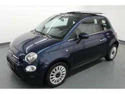 Dipintoblaumetallic Gebraucht 2020 Fiat 500 Lounge Kleinwagen | 16.999 € (Teuer)