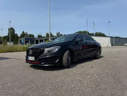 Schwarz Gebraucht 2015 Mercedes CLA250 AMG line Limousine | 15.900 € (Guter Preis)