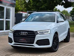 Weiß Gebraucht 2015 Audi Q3 S-Line SUV | 20.950 € (Etwas zu teuer)