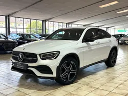 Weiß Gebraucht 2020 Mercedes GLC220 AMG line Coupé | 39.900 € (Fairer Preis)