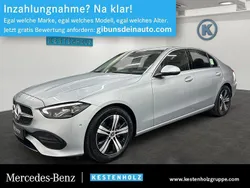 Silber Gebraucht 2024 Mercedes C180 Avantgarde Limousine | 37.890 € (Fairer Preis)
