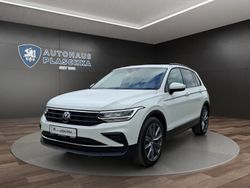 Pure white (weiß) Gebraucht 2022 VW Tiguan Life SUV | 25.950 € (Fairer Preis)