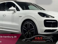 Carraraweiß Gebraucht 2022 Porsche Cayenne Coupe Platinum Edition Coupé | 74.400 € (Etwas zu teuer)