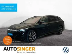 Grenadillschwarz metallic Gebraucht 2024 VW ID.7 Pro Limousine | 50.770 € (Teuer)